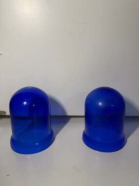 3207 Light Bulb Covers, 3 Pack - Blue - .com,